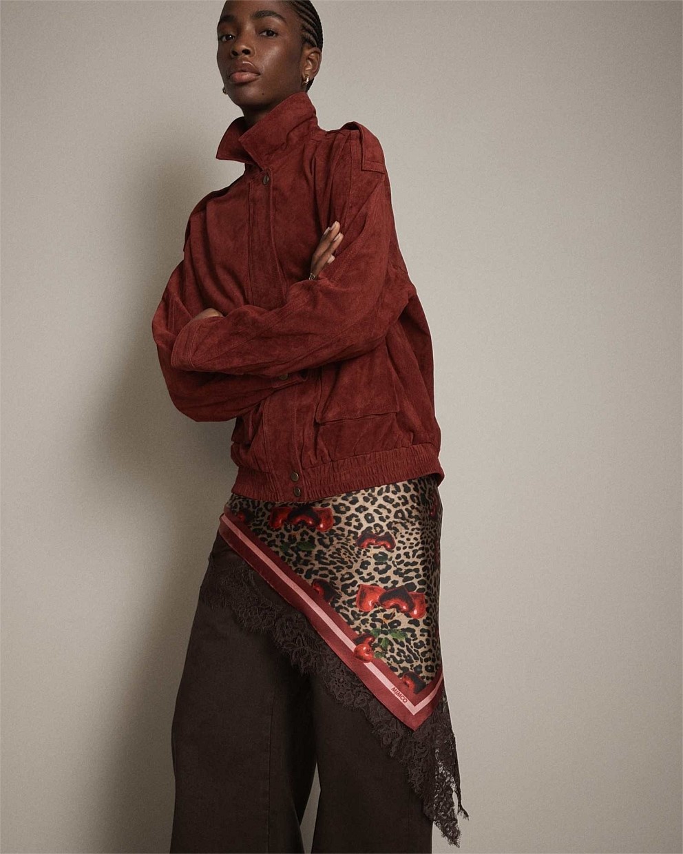 Ocelot Large Scarf