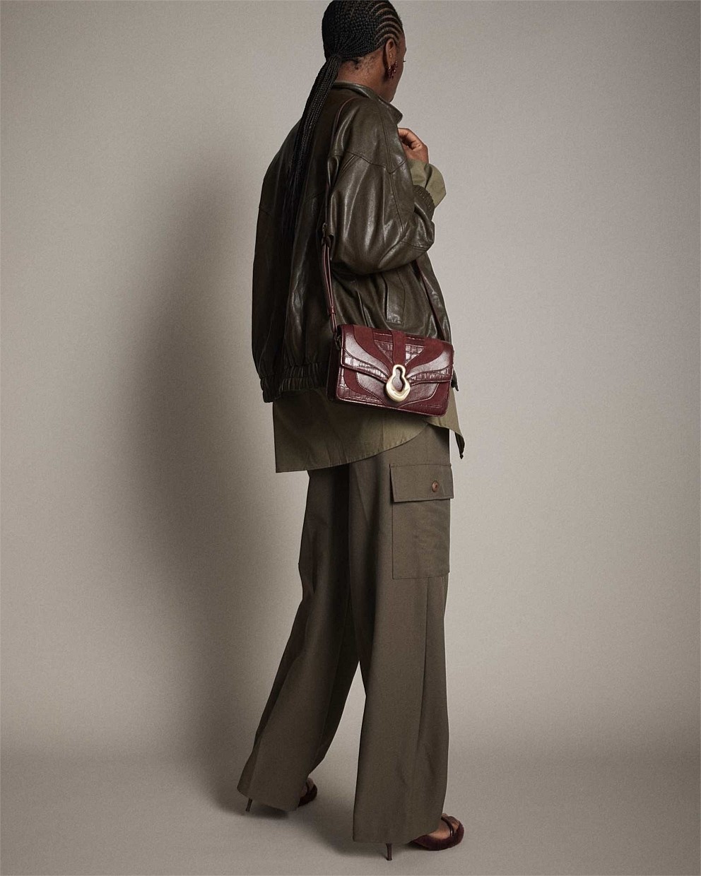 Shield Crossbody Bag