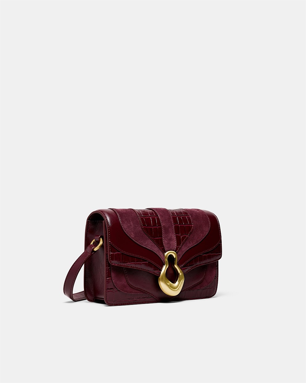 Shield Crossbody Bag