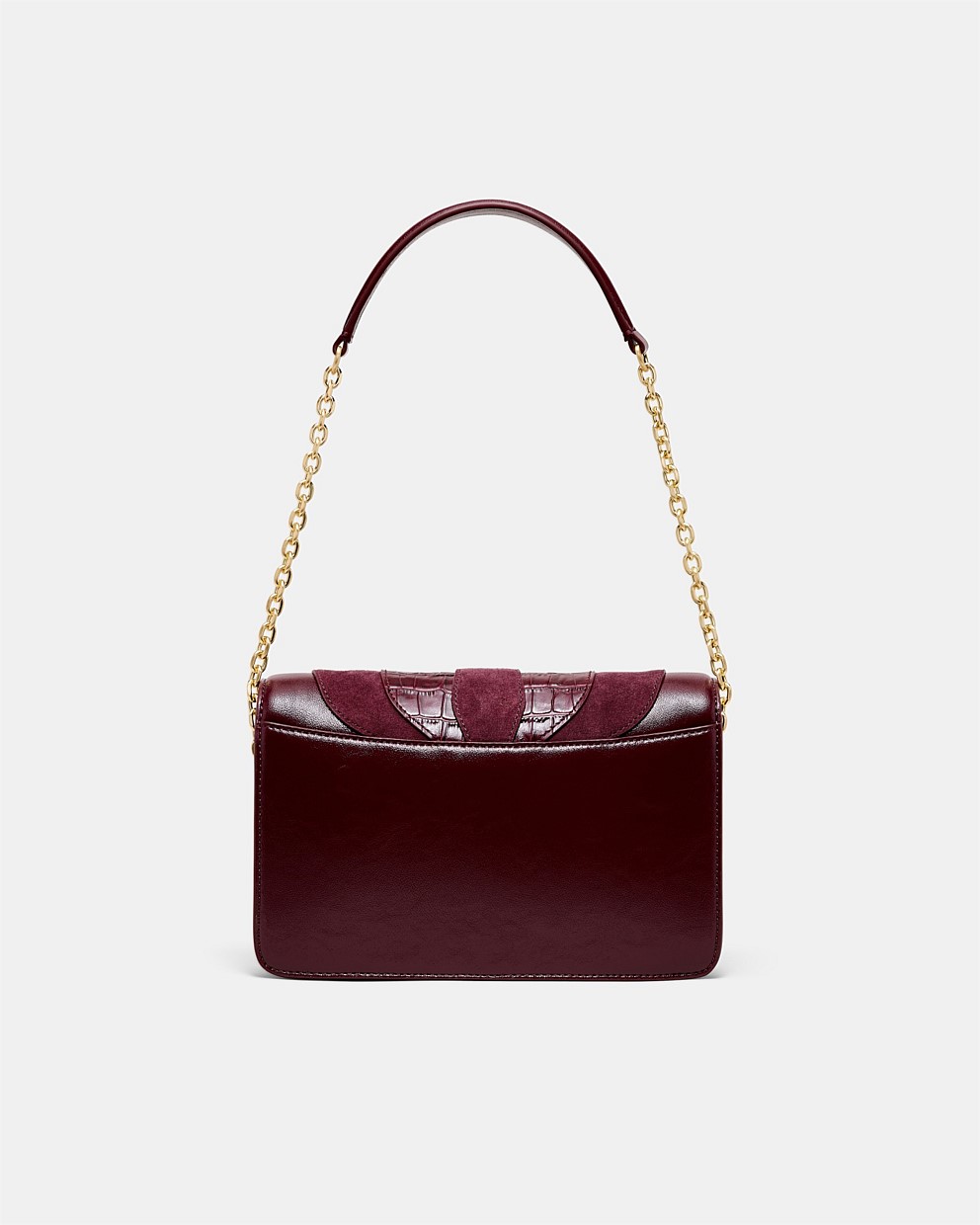 Shield Crossbody Bag