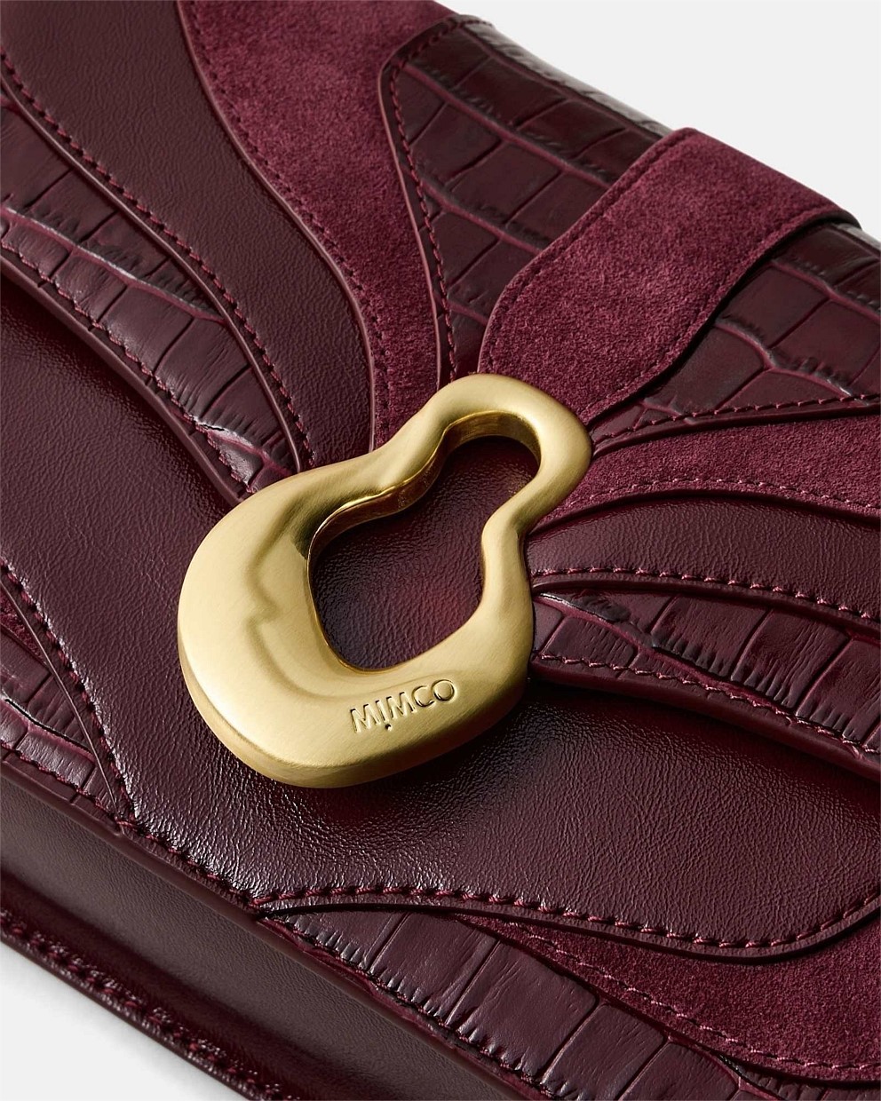 Shield Crossbody Bag
