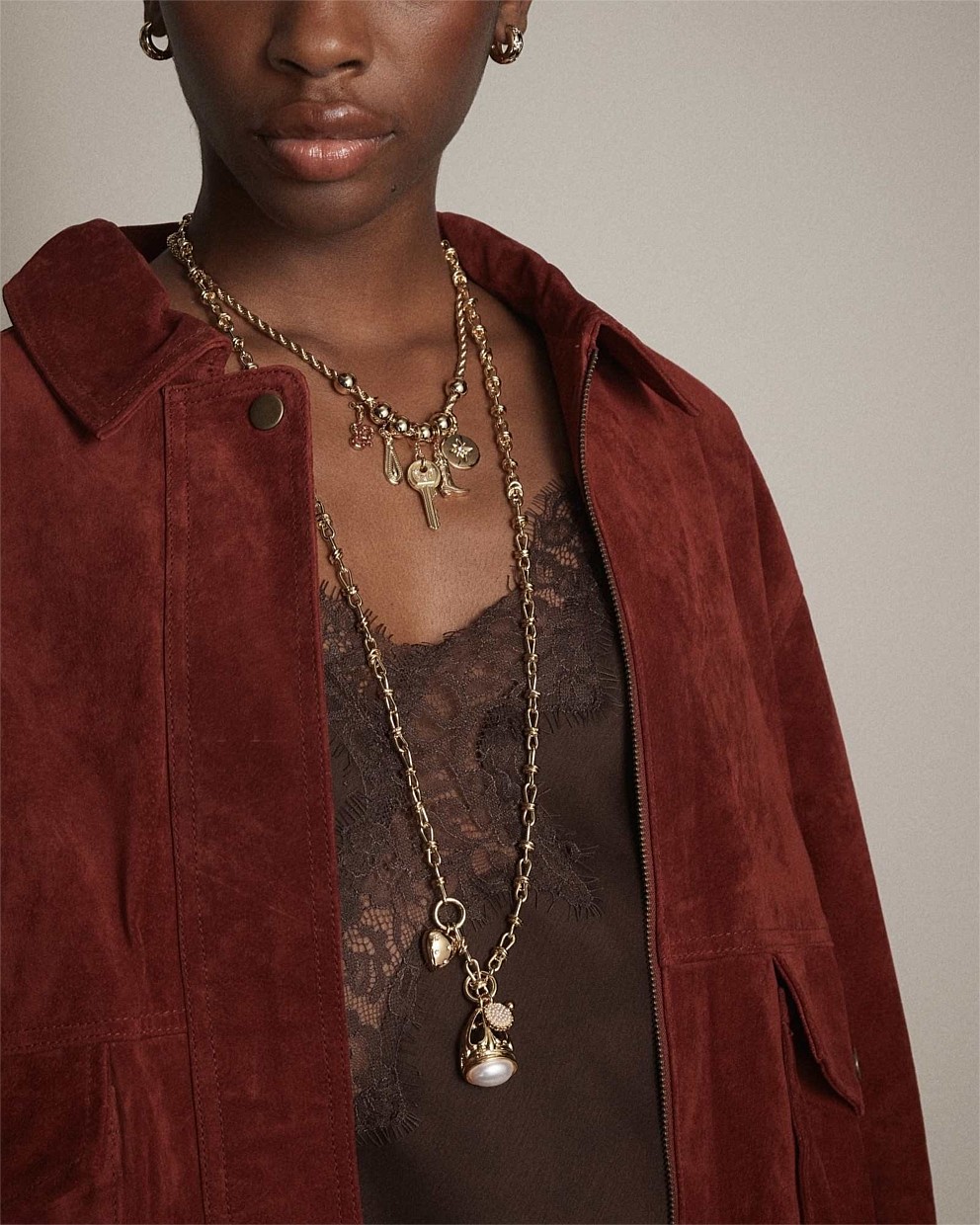 Westlyn Duo Necklace