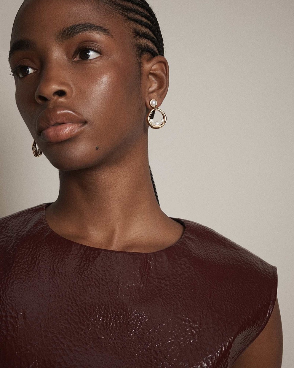 Anouk Pearl Earrings