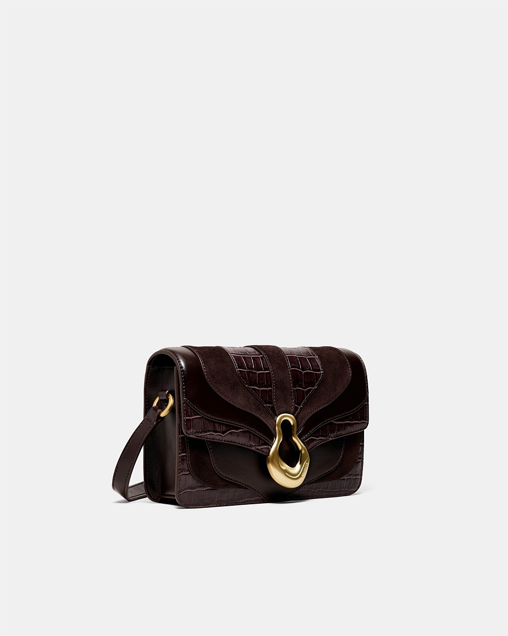 Shield Crossbody Bag