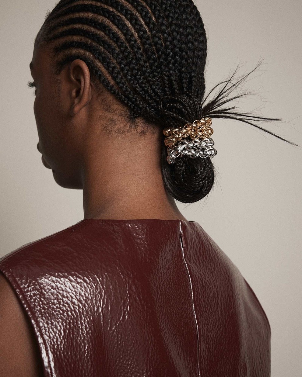 Linked Hair Tie Set