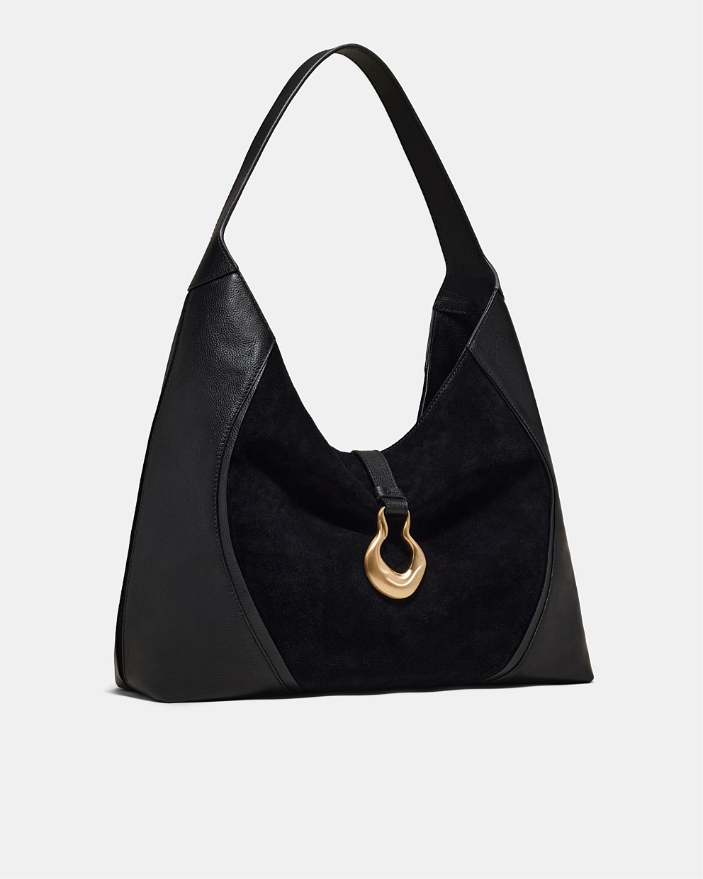 Shield Hobo Bag