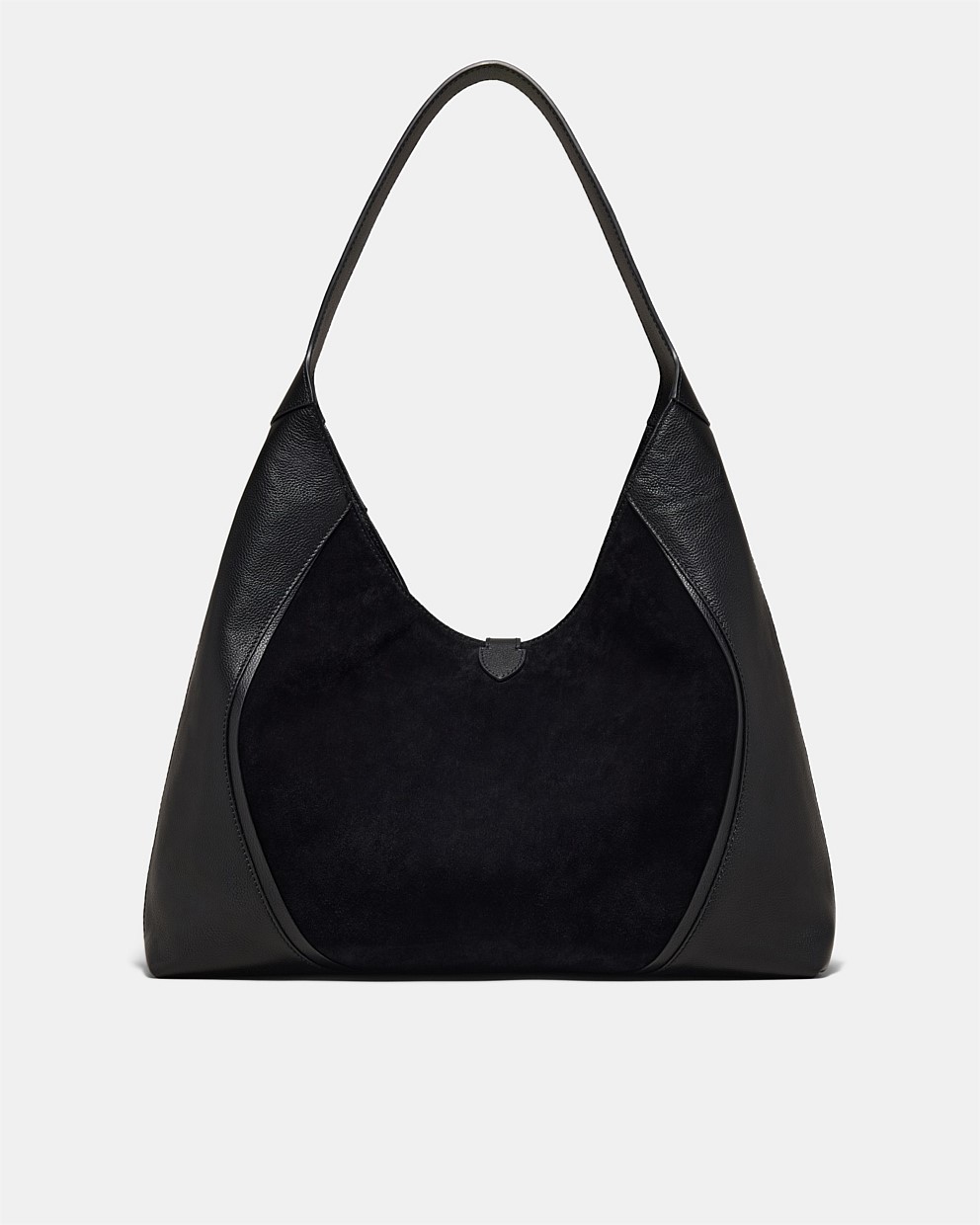 Shield Hobo Bag