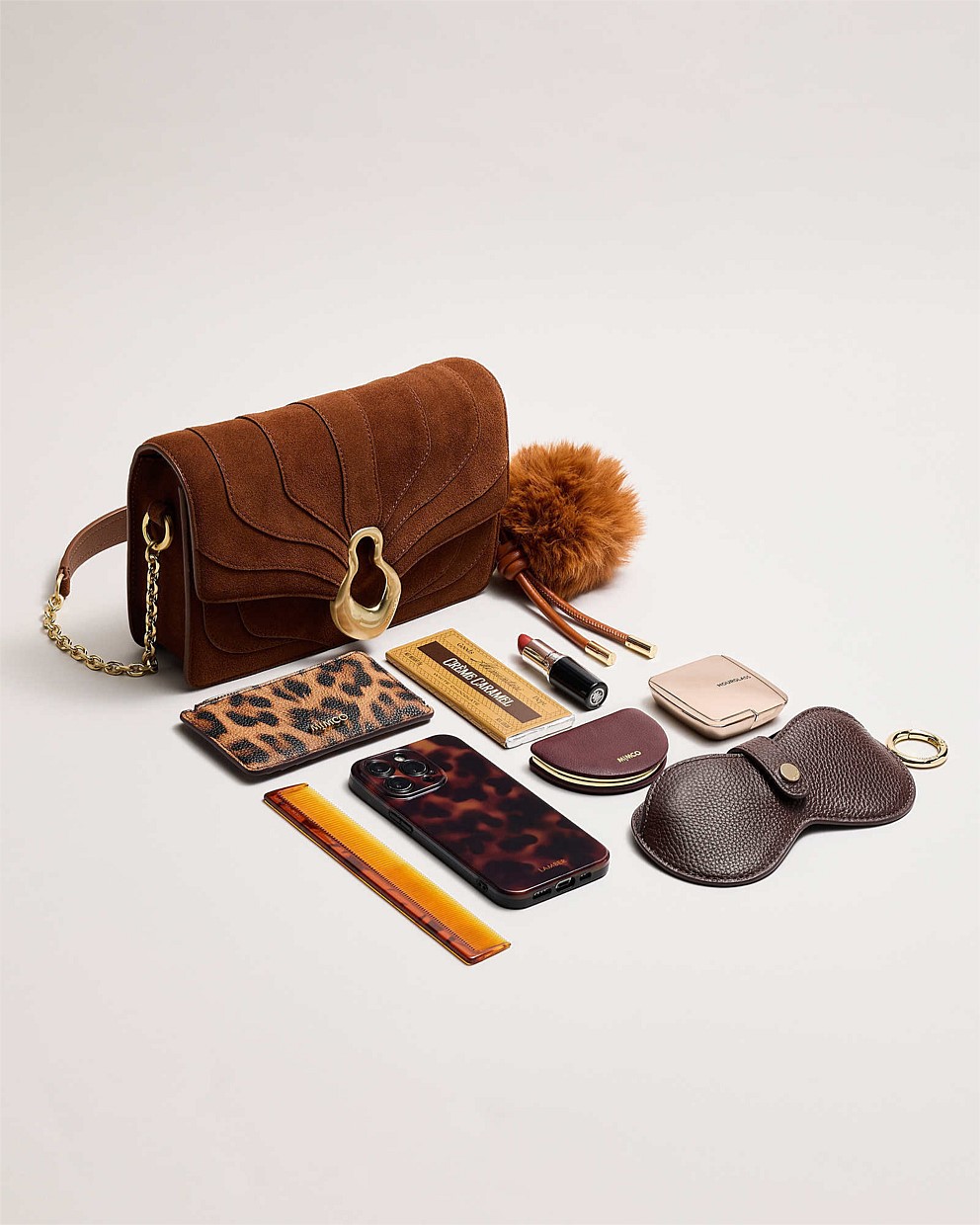 Shield Crossbody Bag