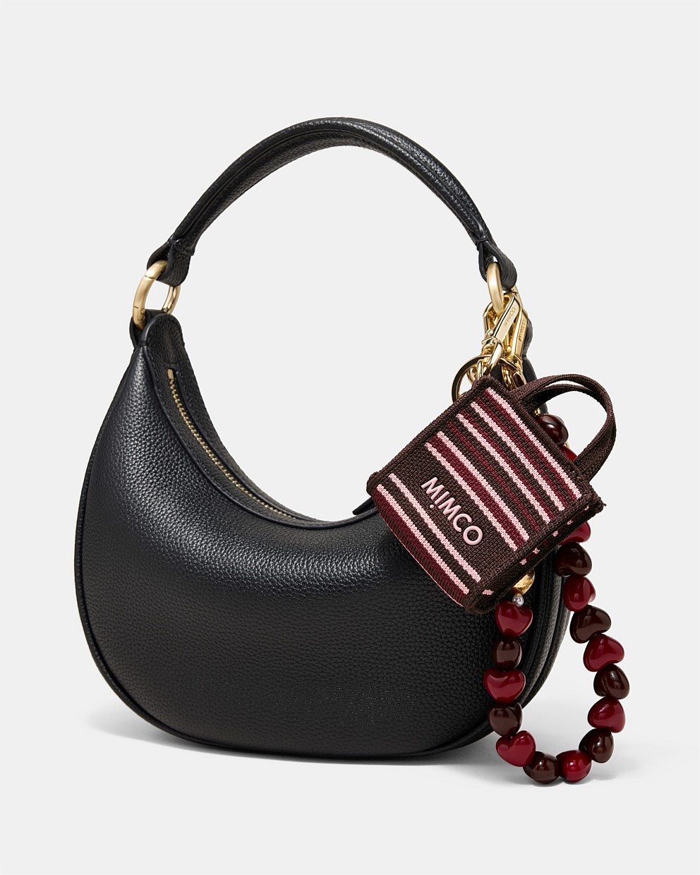 Blondie Mini Bag Charm