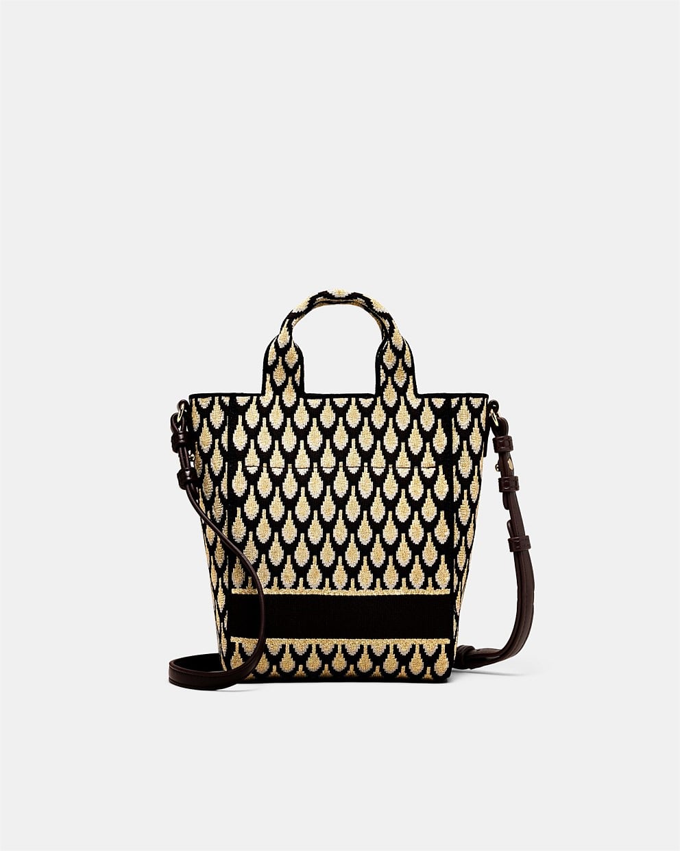 Blondie Mini Tote Crossbody Bag